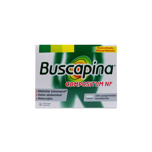 BUSCAPINA COMPOSITUM N.F CAJA X 100 COMP