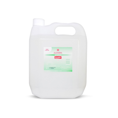 ALCOHOL ASEPTIC FCO X 4000 ML