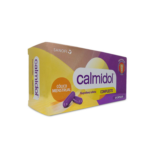 CALMIDOL COMP. CAJA X 48 CAPS