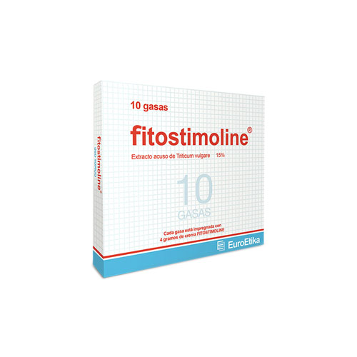 FITOSTIMOLINE GASA 10 X 10 CM CAJA X 10 S/S