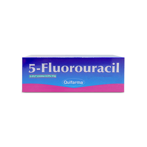 FLUOROURACIL 2.5% CREMA TUBO X 15 GR