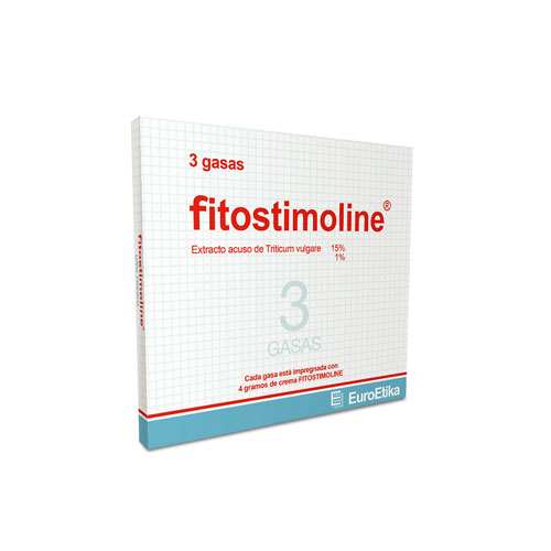 FITOSTIMOLINE GASA 10 X 10 CM CAJA X 3 S/S