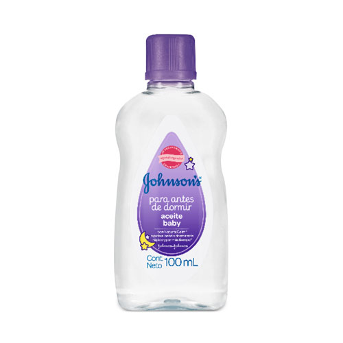 ACEITE J&J BABY BED TIME FCO X 100 ML
