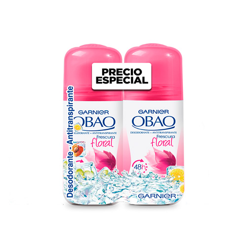 DESO OBAO ROLL-ON FRESCURA FLO 65 GR PRE/ESP