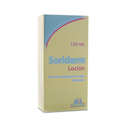 Drogas S S Soriderm Locion Fco X Ml