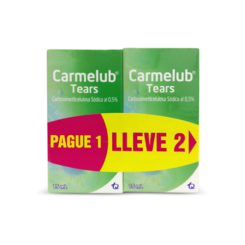 CARMELUB TEARS X 15 ML PG 1 LLV 2