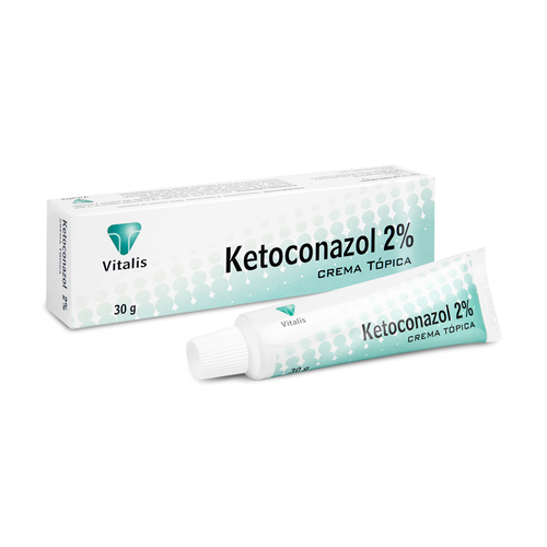 KETOCONAZOL CREMA 2% VITALIS TUBO X 30 GR
