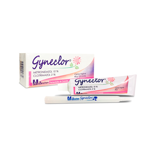 Drogas S S Gyneclor Crema Vaginal X Gr X Aplicadores