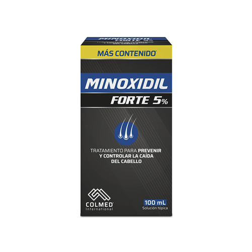 MINOXIDIL FORTE 5% COLMED FCO X 100 ML
