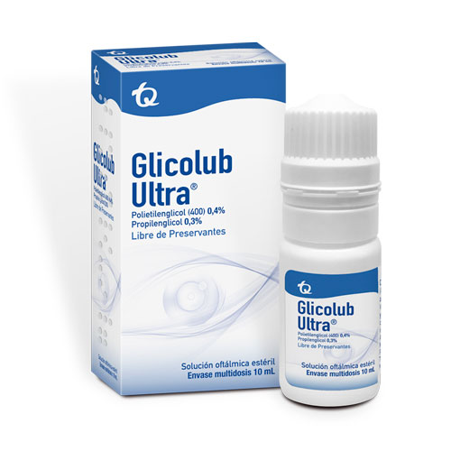 GLICOLUB ULTRA FCO X 10 ML