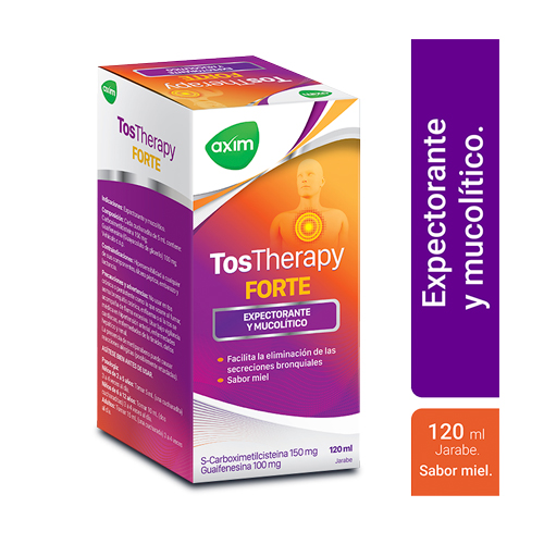AXIM TOSTHERAPY FORTE 150/100 MG FCO X 120 ML