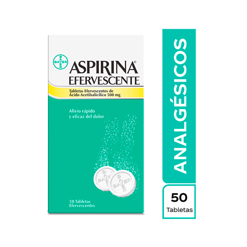 ASPIRINA EFERV CAJA X 50 TAB