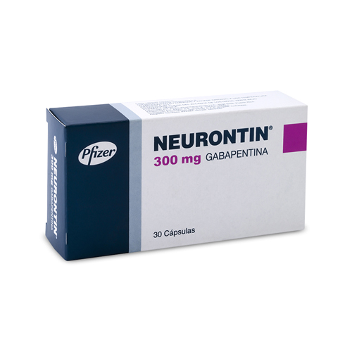 NEURONTIN 300 MG ** CAJA X 30 CAPS