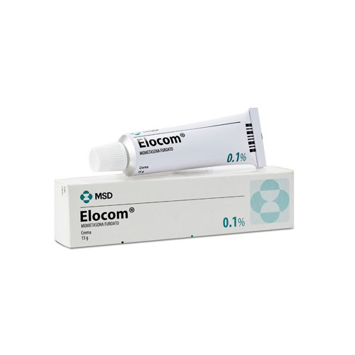 ELOCOM 0.1% CREMA TUBO X 15 GR