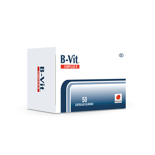 B-VIT CAJA X 50 CAPS