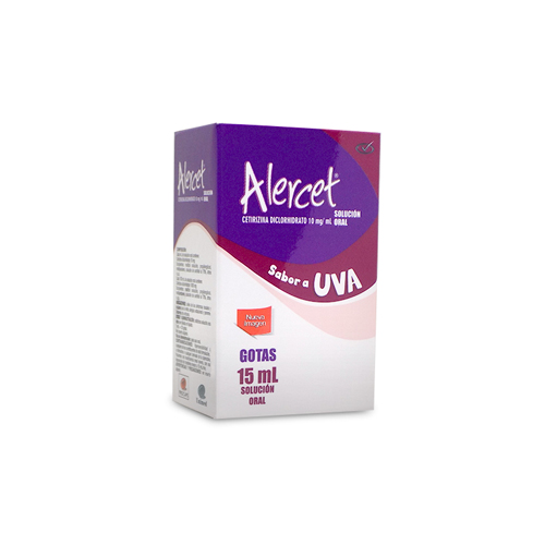 ALERCET GOTAS UVA FCO X 15 ML