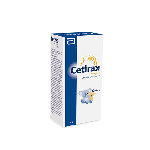 CETIRAX GOTAS FCO X 15 ML