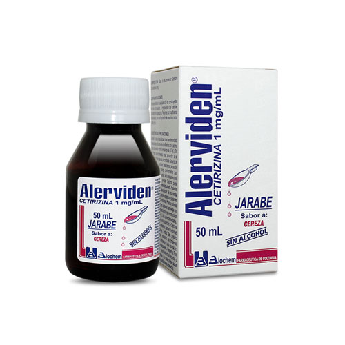 ALERVIDEN JBE FCO X 50 ML