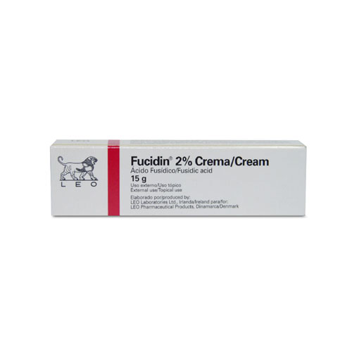 Drogas S&S - FUCIDIN CREMA 20 MG TUBO X 15 GR