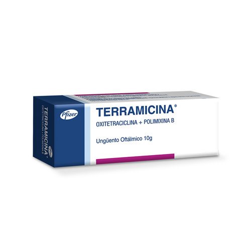 TERRAMICINA UNG OFT. TUBO X 10 GR
