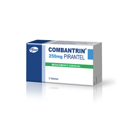 Drogas S&S - COMBANTRIN 250 MG CAJA X 3 TABS