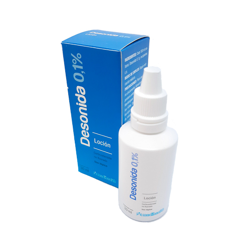 DESONIDA 0.1% LOCION SCANDINAV FCO X 30 ML