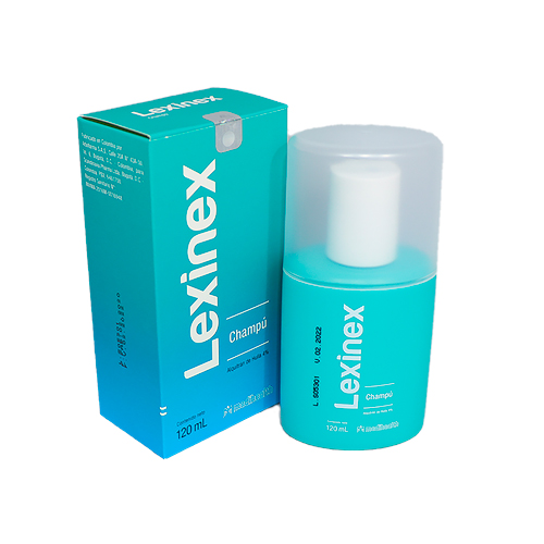 LEXINEX CHAMPU FCO X 120 ML