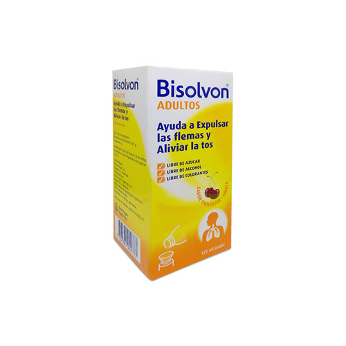 BISOLVON JBE 8 MG ADULT FCO X 120 ML .