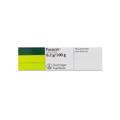 FURACIN POMADA TUBO X 40 GR