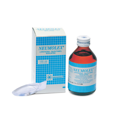 NEUMOLEX JBE SIN AZUCAR FCO X 120 ML