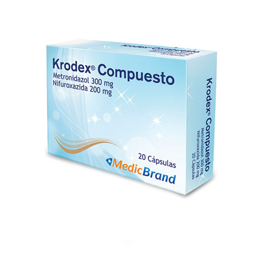 KRODEX COMPUESTO CAJA X 20 CAPS