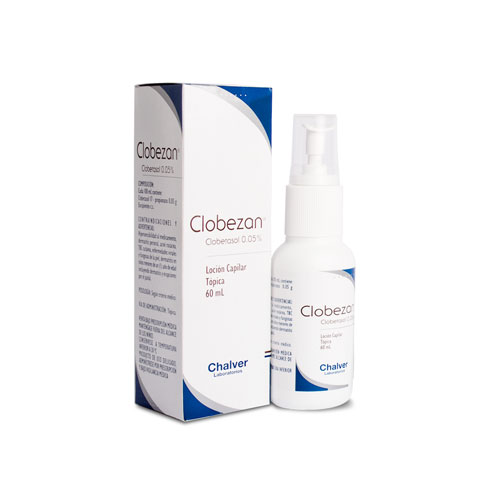CLOBEZAN LOCION CAPILAR FCO X 60 ML