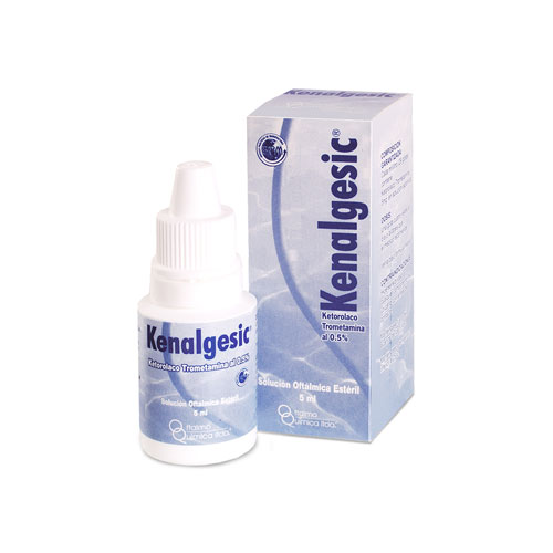 KENALGESIC SOL OFT FCO X 5 ML