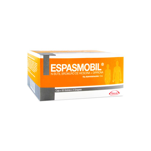 ESPASMOBIL 50 S/S X 4 TABS