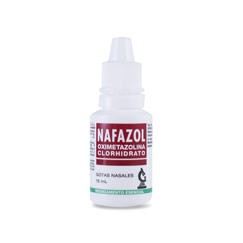 NAFAZOL GOTAS FCO X 15 ML