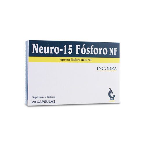 NEURO-15 FOSFORO NF CAJA X 20 CAPS