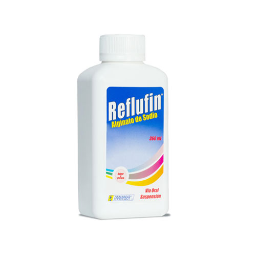 REFLUFIN SUSP CEREZA FCO X 360 ML