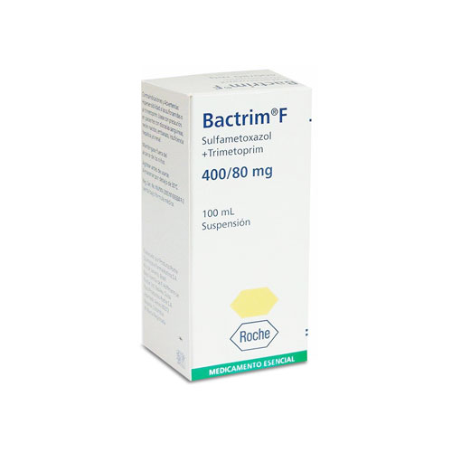 BACTRIM F SUSP FCO X 100 ML