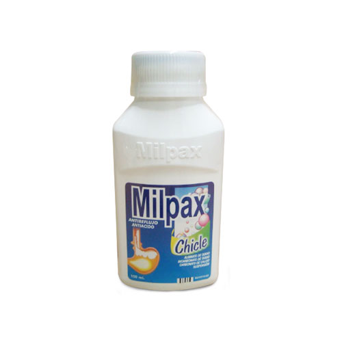 MILPAX SUSP PED. CHICLE FCO X 150 ML