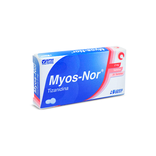 MYOS-NOR CAJA X 20 COMP