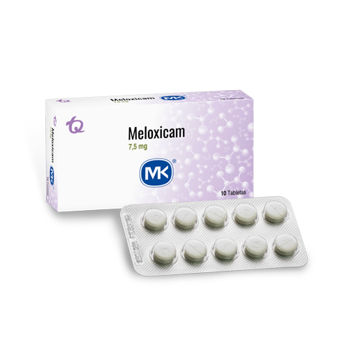 MELOXICAM 7.5 MG MK CAJA X 10 TABS