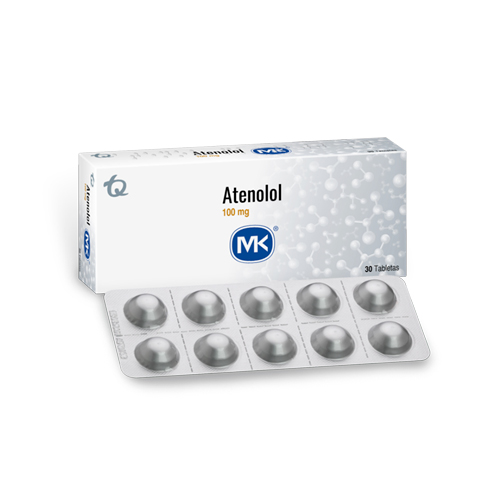 Drogas Sands Atenolol 100 Mg Mk Caja X 30 Tabs