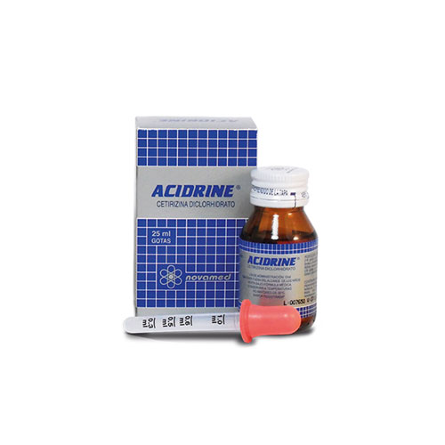 ACIDRINE GOTAS FCO X 25 ML