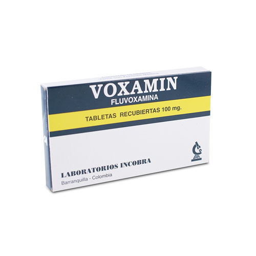 VOXAMIN 100 MG CAJA X 15 TABS
