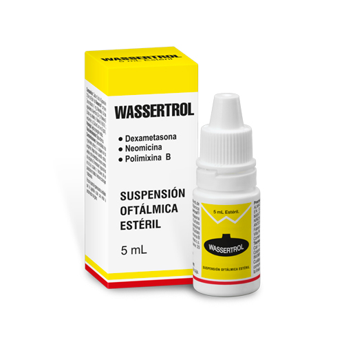 WASSERTROL SUSP OFT FCO X 5 ML