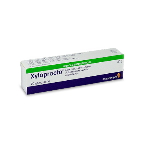 XYLOPROCTO UNG TUBO X 20 GR