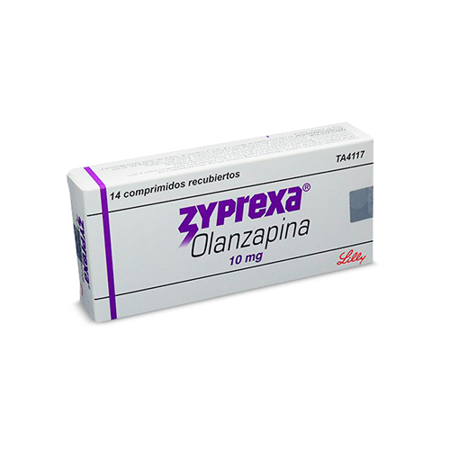 ZYPREXA 10 MG CAJA X 14 COMP