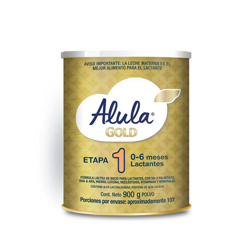ALULA GOLD 1 LATA X 900 GR