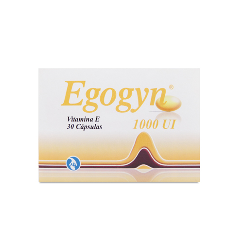 EGOGYN 1000 UI CAJA X 30 CAPS