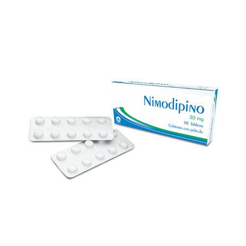 NIMODIPINO 30 MG EXPOFARMA CAJA X 30 TABS